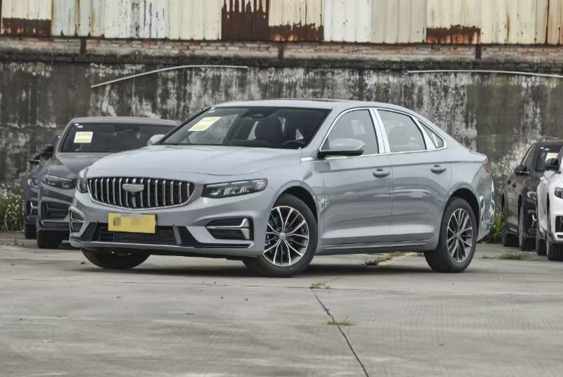 Nuevo SUV Geely 2025 Año 2WD Gasolina Coche Duradero Potente Coche Ideal Con Color Personalizado