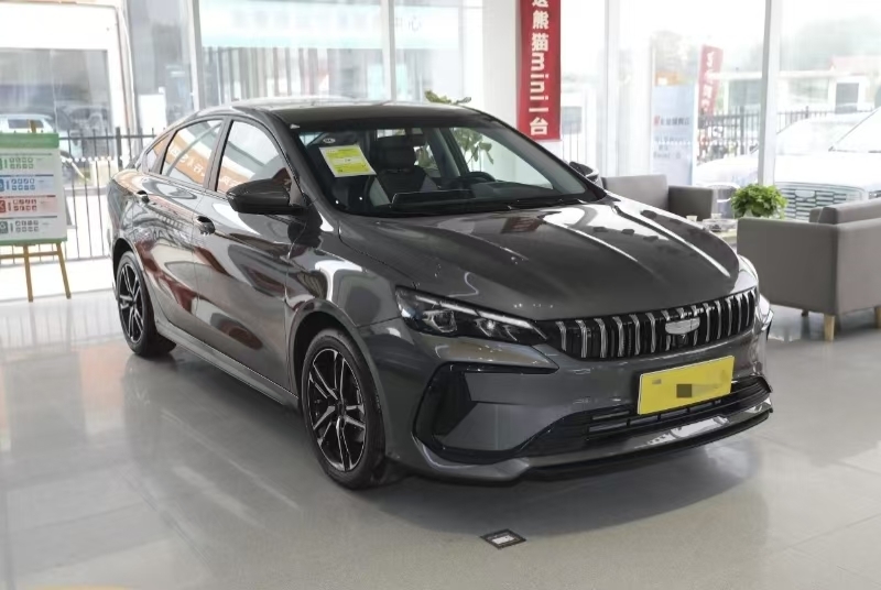 Nuevo Geely 2024 Año Coche de Gasolina 2WD Duradero Potente Coche Ideal Con Color Personalizado