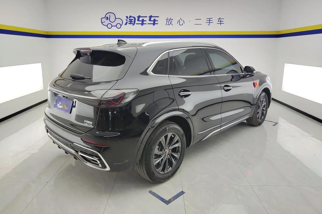 Hongqi HS5 2023 2.0T 4WD Flagship Enjoy Pro Edition Uso Familiar de Lujo y Asequible