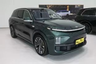 Nuevo Li8 para exportación, ideal para 2025, transporte personal, bajo kilometraje, híbrido eléctrico y gasolina