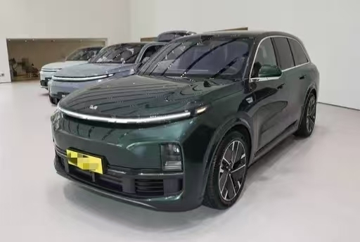 Nuevo Li8 para exportación, ideal para 2025, transporte personal, bajo kilometraje, híbrido eléctrico y gasolina