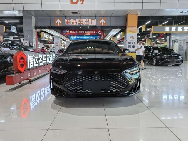 BYD Han DM 2024 DM-i Honor Edición 121km Edición Premium Edición SUV familiar y SUV de presupuesto confiable para la exportación