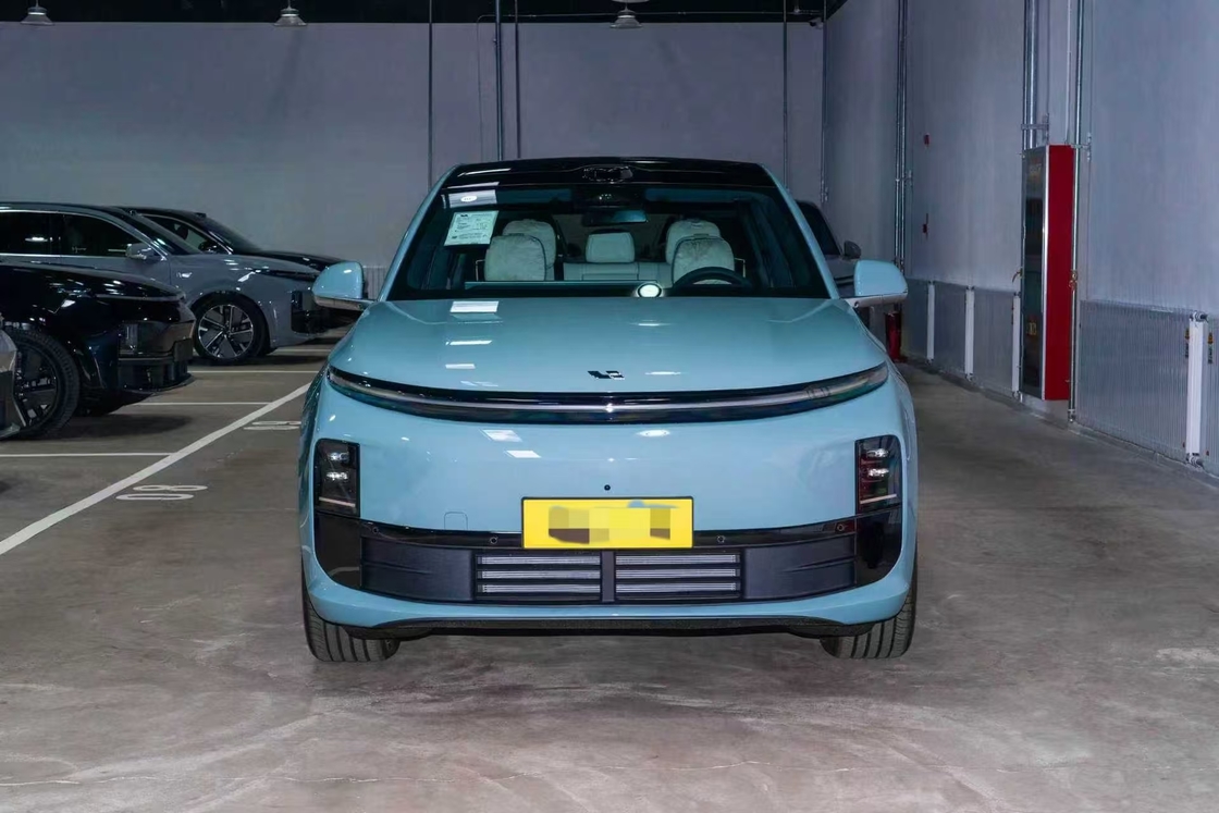 Chinese Li6 Para Exportación Ideal 2025 Transporte Personal Año Bajo Kilometraje Híbrido Eléctrico y Gasolina