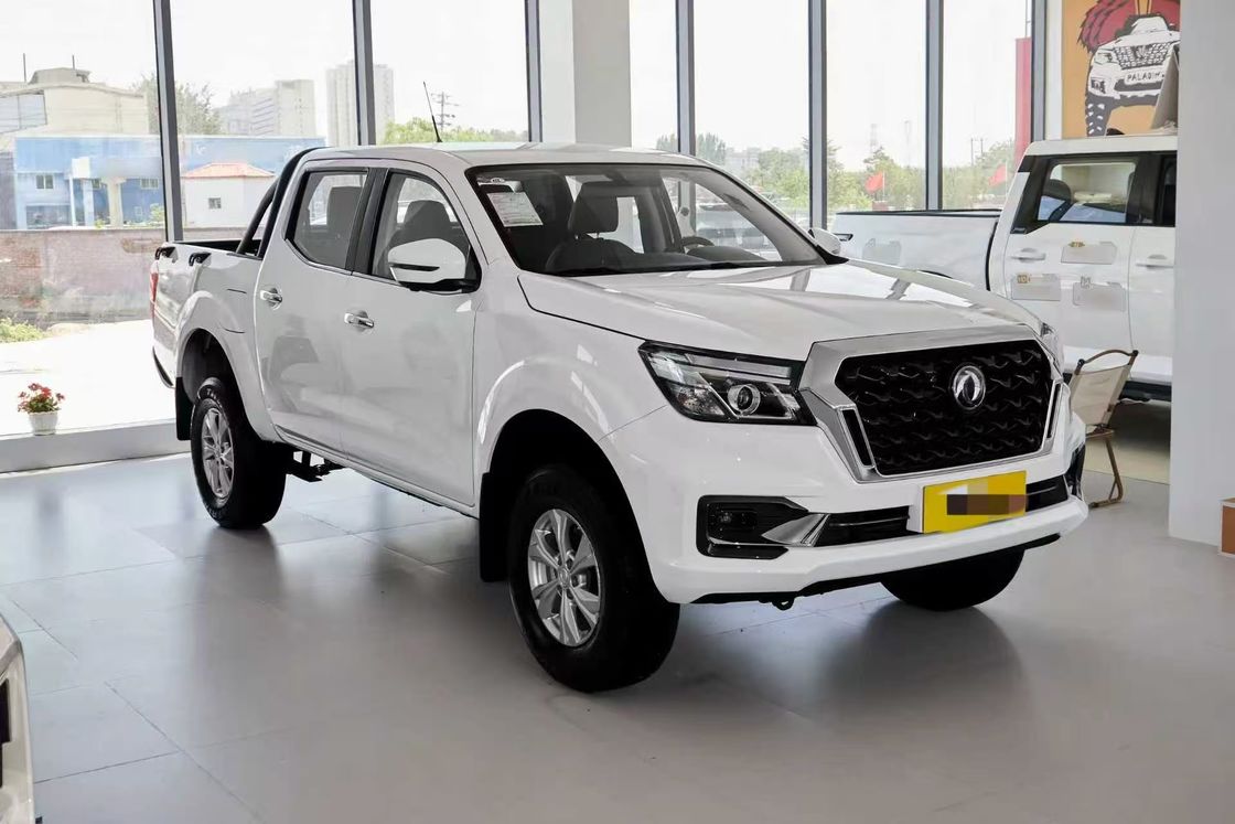 Nueva Camioneta Dongfeng 5 Diésel 4WD Cabina Doble Extendida Camioneta Confiable Duradera Cómoda