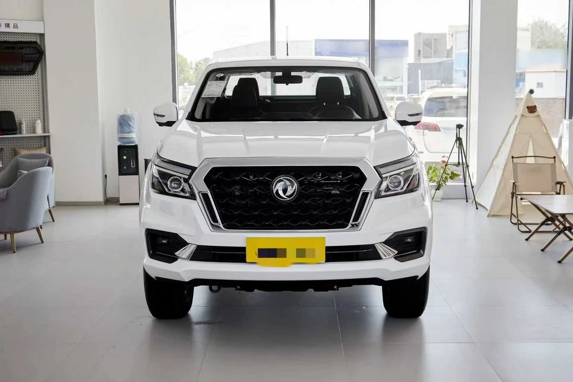 Nueva Camioneta Dongfeng 5 Diésel 4WD Cabina Doble Extendida Camioneta Confiable Duradera Cómoda