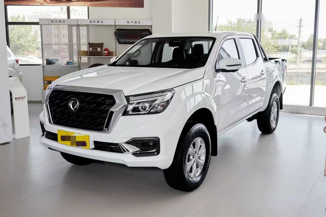 Nueva Camioneta Dongfeng 5 Diésel 4WD Cabina Doble Extendida Camioneta Confiable Duradera Cómoda