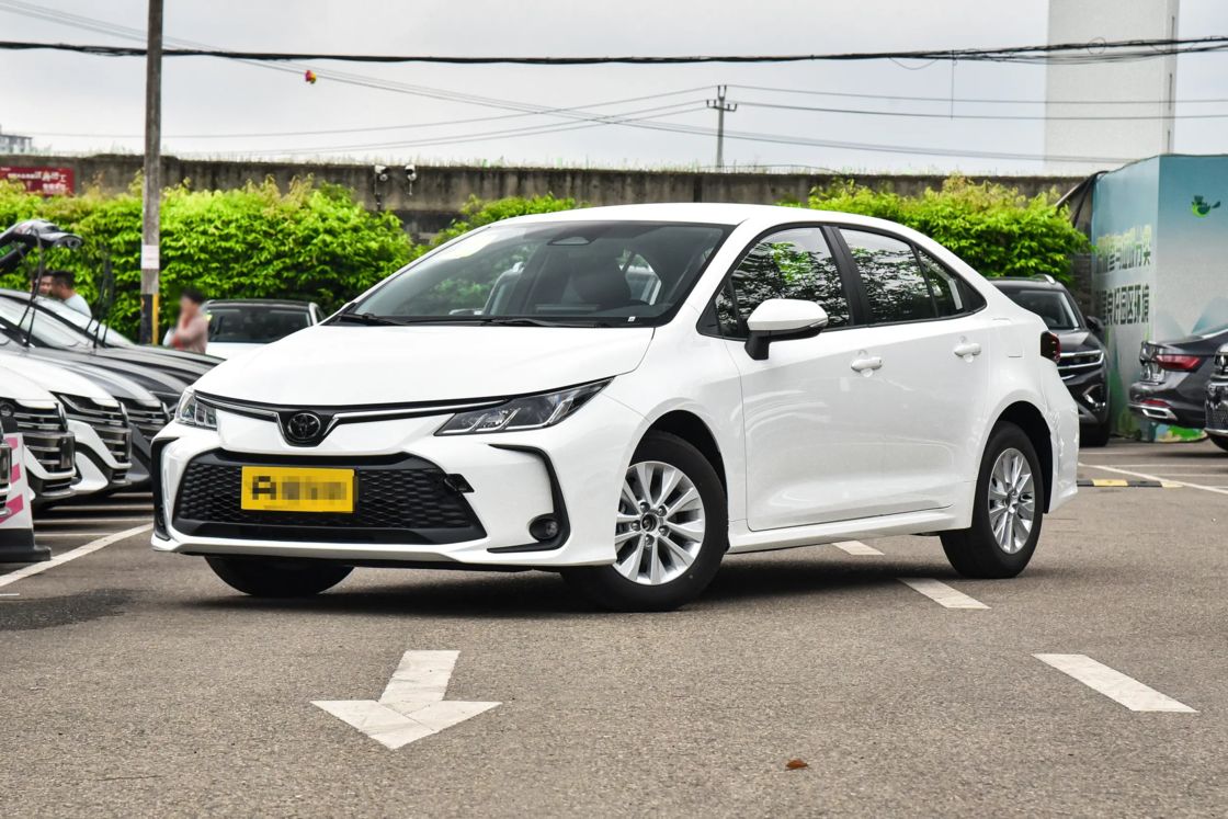 Toyota Corolla 2024 Nuevo y Asequible 1.2T Gasolina 2WD Euro 6 Para Exportación para Uso Familiar