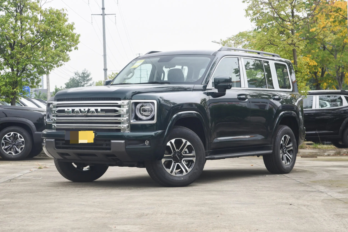 Nuevo y Asequible Great Wall Haval H9 2024 2.0T 224 hp L4 Gasolina 4WD Euro 6 Para Exportación para Uso Familiar