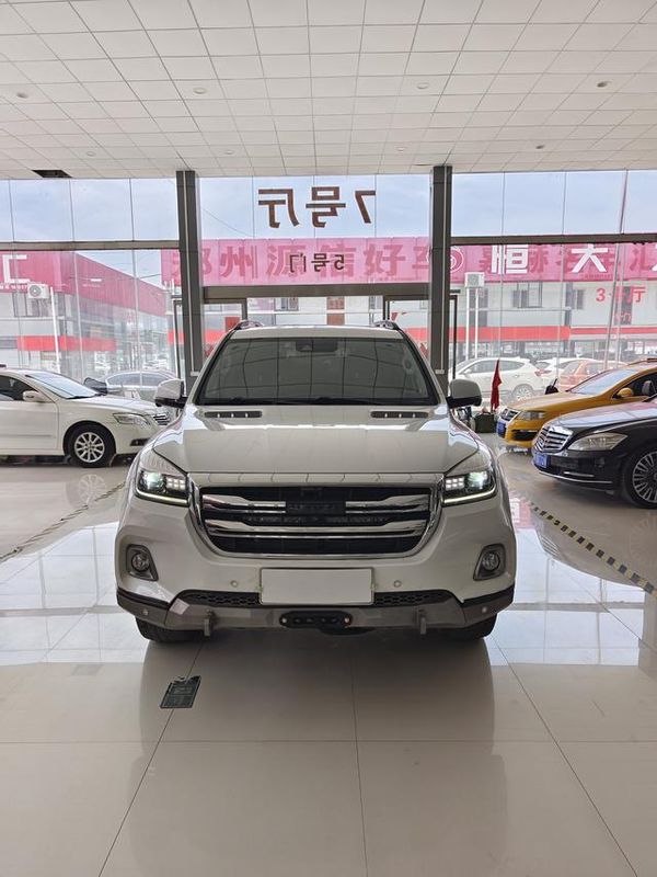 Precio asequible usado Great Wall Haval H9 2020 2.0T 224 hp L4 gasolina 4WD Euro 6 para exportación para uso familiar