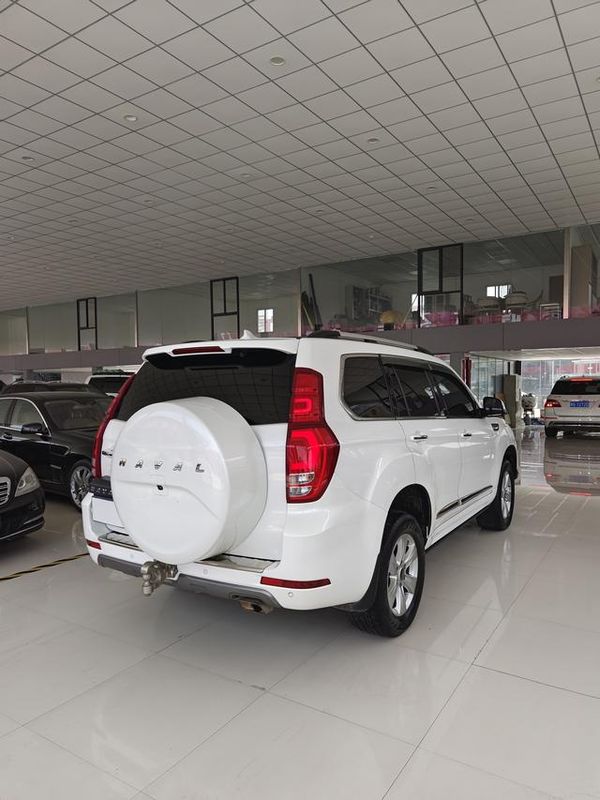 Precio asequible usado Great Wall Haval H9 2020 2.0T 224 hp L4 gasolina 4WD Euro 6 para exportación para uso familiar