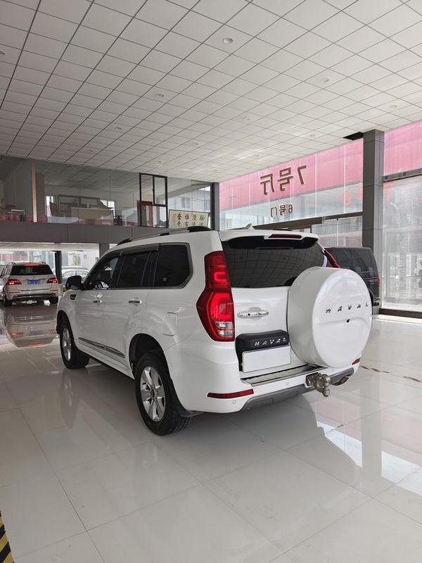 Precio asequible usado Great Wall Haval H9 2020 2.0T 224 hp L4 gasolina 4WD Euro 6 para exportación para uso familiar