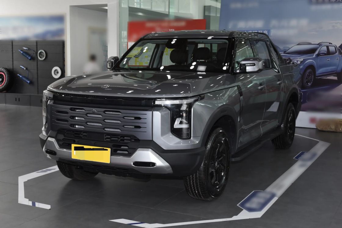 Camioneta Dongfeng Z9 2025 Económica 2.3T 6MT Diésel 2WD Euro 6 190 CV Perfecta para Exportación y Viajes Familiares