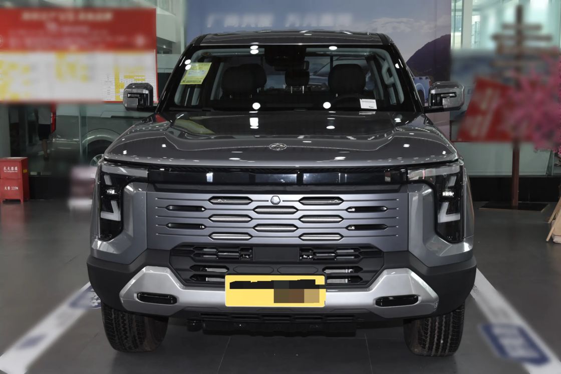 Camioneta Dongfeng Z9 2025 Económica 2.3T 6MT Diésel 2WD Euro 6 190 CV Perfecta para Exportación y Viajes Familiares