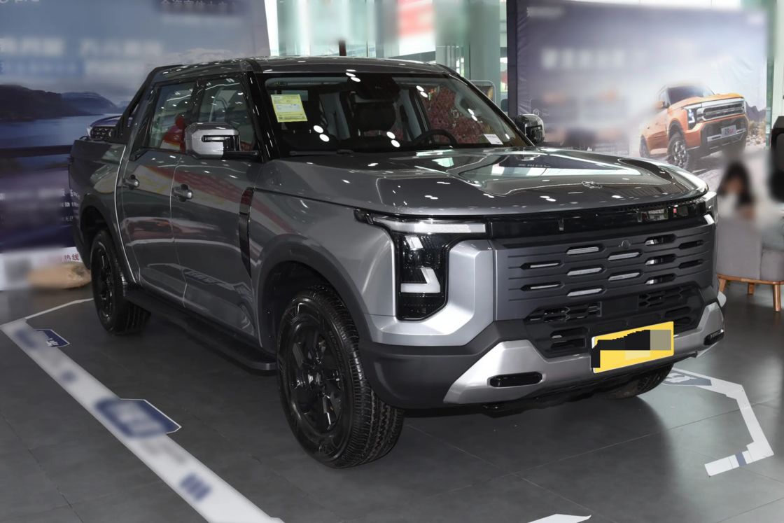 Camioneta Dongfeng Z9 2025 Económica 2.3T 6MT Diésel 2WD Euro 6 190 CV Perfecta para Exportación y Viajes Familiares