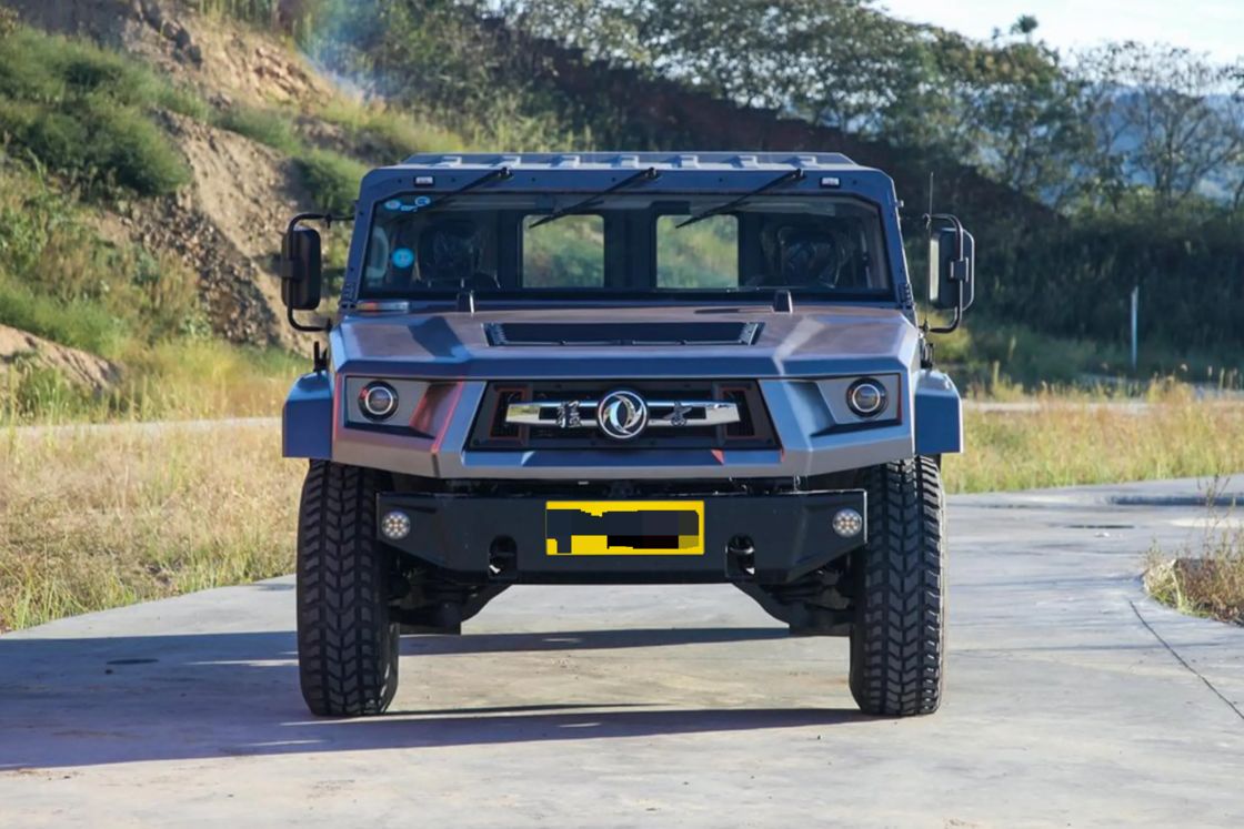 No se pierda el 2022 Dongfeng Mengshi Nixingzhe 500 4.0T V8 Diesel Van con techo bajo