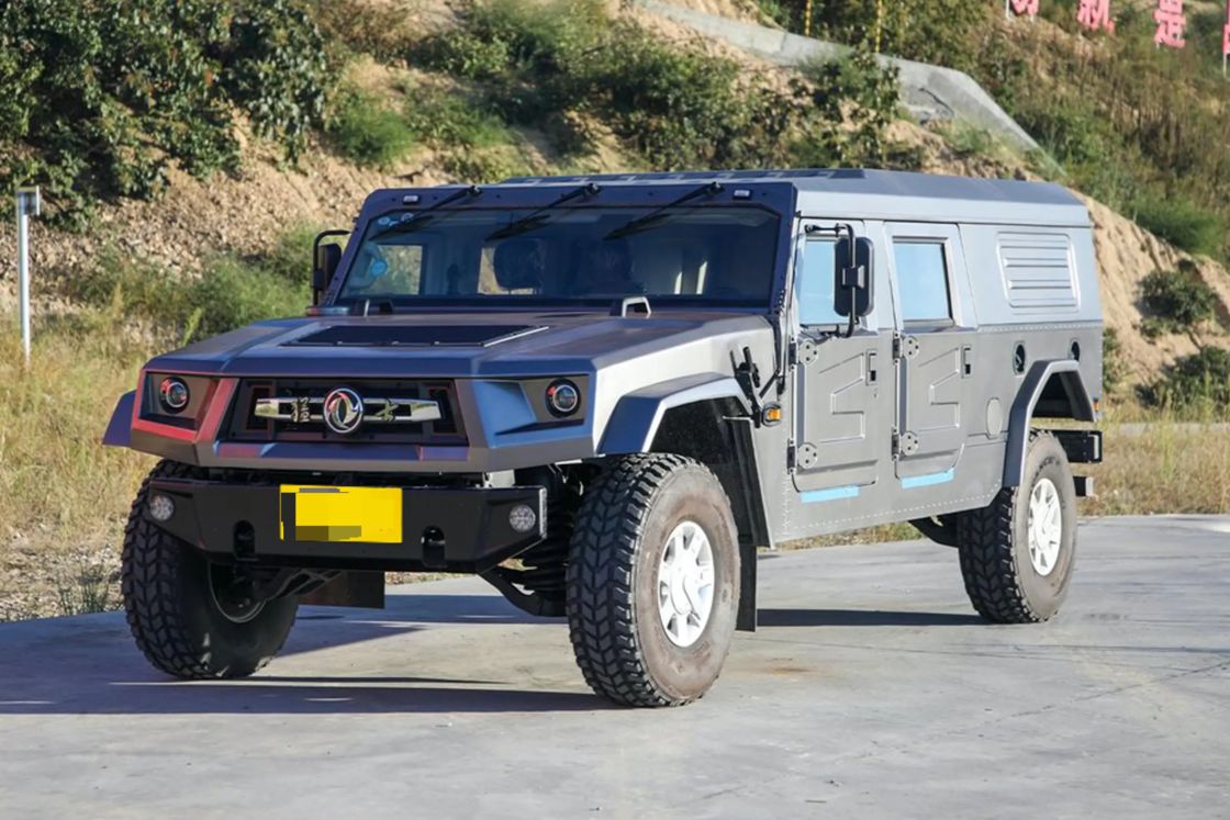 No se pierda el 2022 Dongfeng Mengshi Nixingzhe 500 4.0T V8 Diesel Van con techo bajo