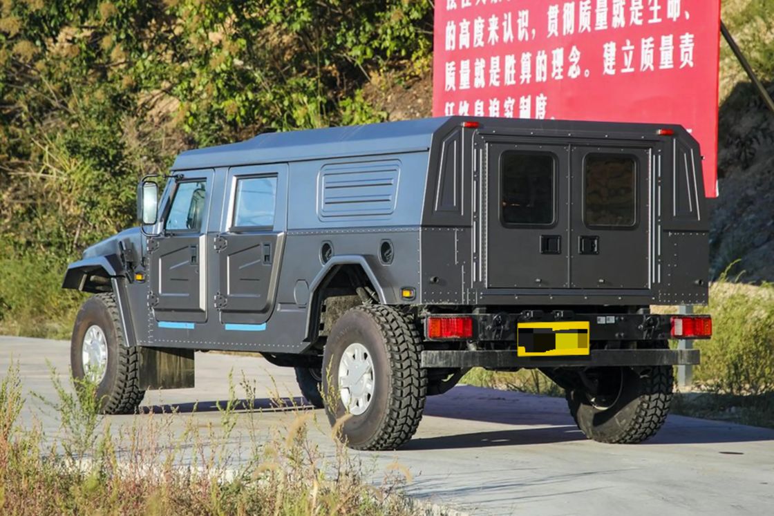 No se pierda el 2022 Dongfeng Mengshi Nixingzhe 500 4.0T V8 Diesel Van con techo bajo