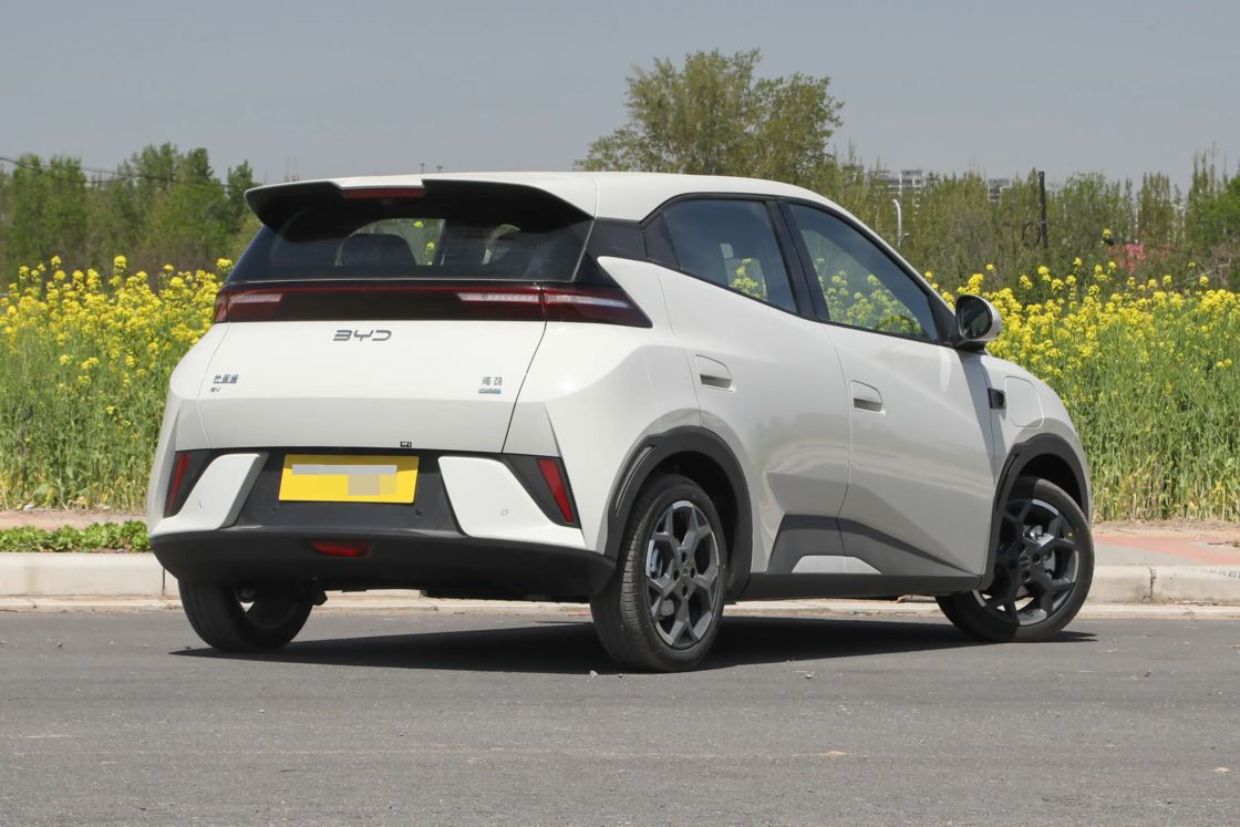 Nuevo y Asequible BYD Seagull Pequeño Coche 2025 Eléctrico 2WD Para Exportación para Uso Familiar