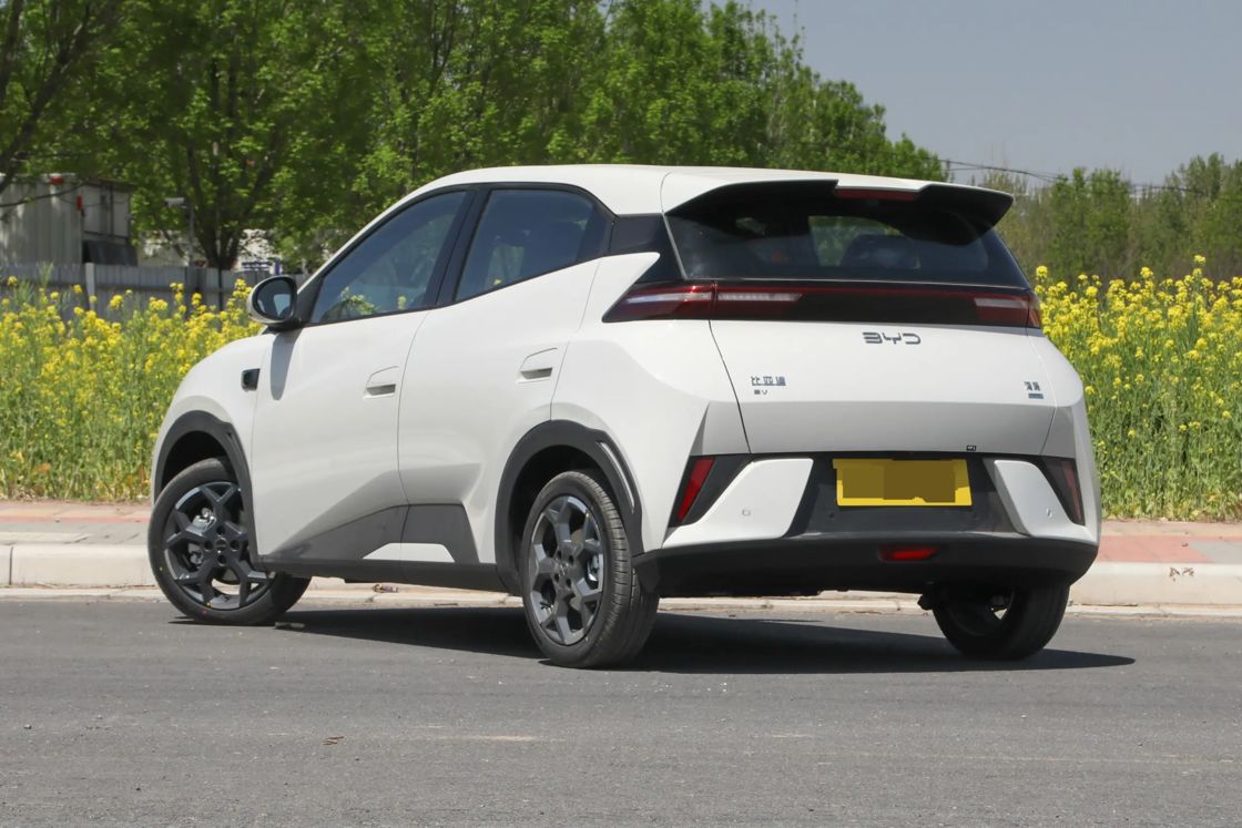 Nuevo y Asequible BYD Seagull Pequeño Coche 2025 Eléctrico 2WD Para Exportación para Uso Familiar