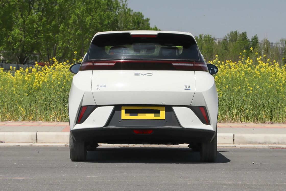 Nuevo y Asequible BYD Seagull Pequeño Coche 2025 Eléctrico 2WD Para Exportación para Uso Familiar