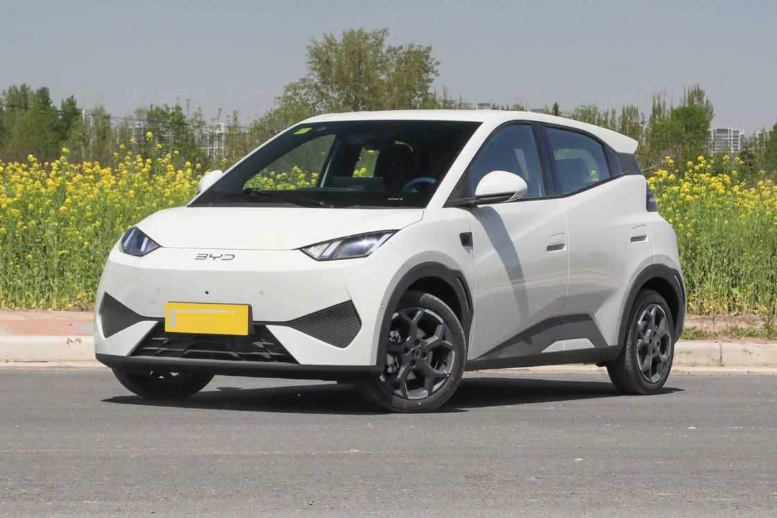 Nuevo y Asequible BYD Seagull Pequeño Coche 2025 Eléctrico 2WD Para Exportación para Uso Familiar