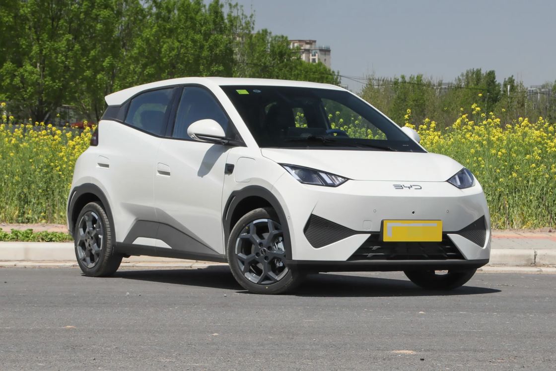 Nuevo y Asequible BYD Seagull Pequeño Coche 2025 Eléctrico 2WD Para Exportación para Uso Familiar