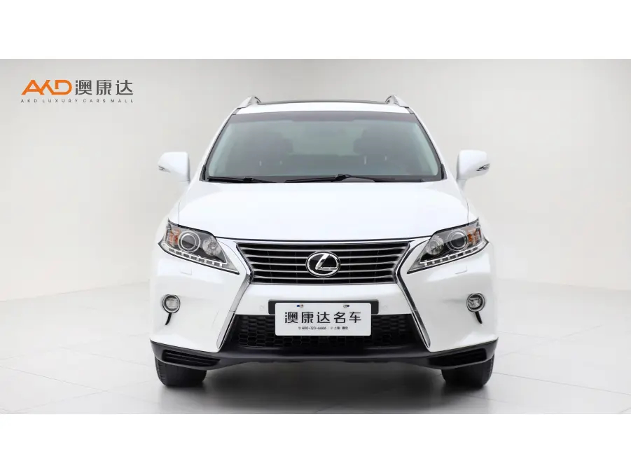 Lexus RX 2013 2.7L Automático Tracción Delantera 5 plazas de lujo usado y asequible para uso familiar