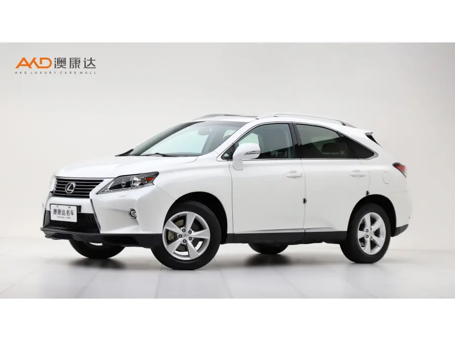 Lexus RX 2013 2.7L Automático Tracción Delantera 5 plazas de lujo usado y asequible para uso familiar