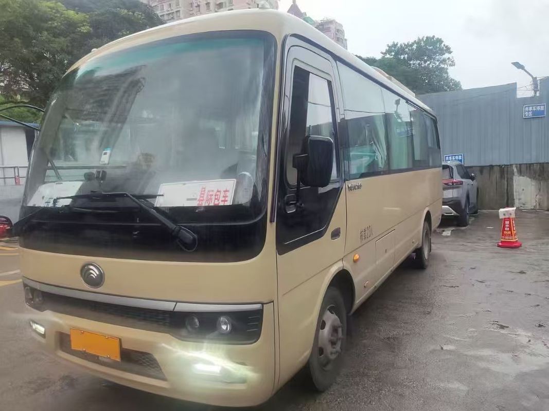 ZK6729D63 Yutong Autobús de pasajeros usados 10-23 asientos Autobús de lujo de una puerta con volante a la izquierda