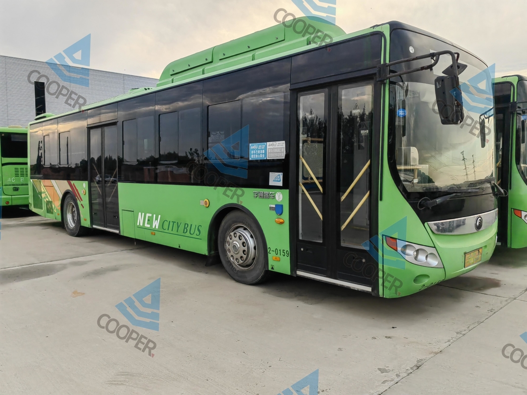 2020 de segunda mano 77/23 asientos 12 metros forma lisa usado Yutong6120 autobús de GNC Puertas dobles