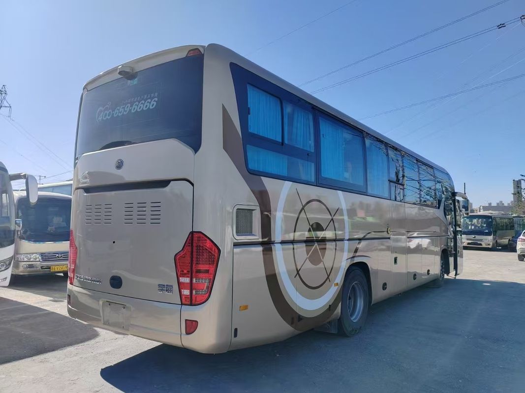 Autobús de pasajeros usado Yutong ZK6120 2020, 50 plazas, distribución 2+2, una puerta, conducción a la izquierda, autobús de lujo