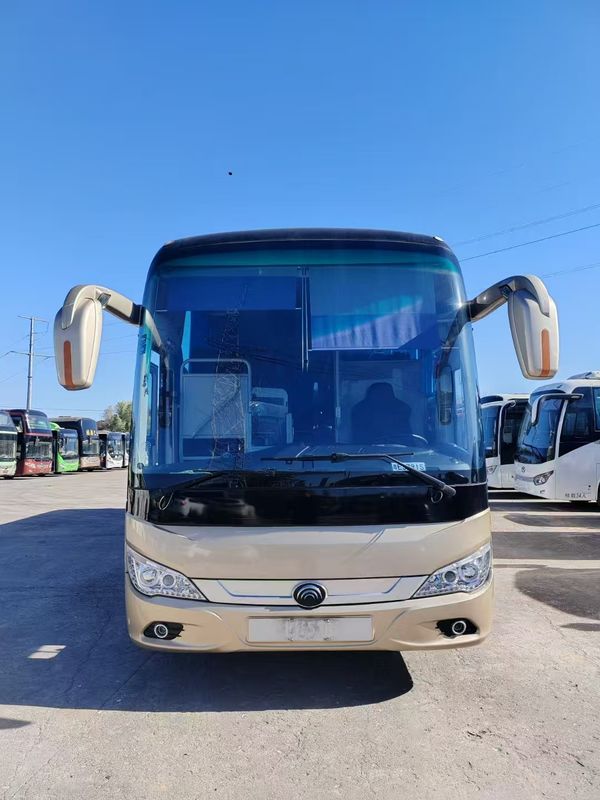 Autobús de pasajeros usado Yutong ZK6120 2020, 50 plazas, distribución 2+2, una puerta, conducción a la izquierda, autobús de lujo