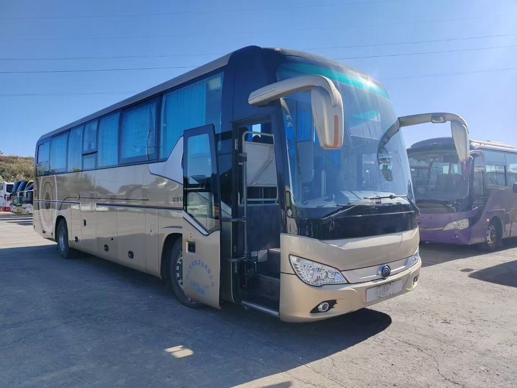 Autobús de pasajeros usado Yutong ZK6120 2020, 50 plazas, distribución 2+2, una puerta, conducción a la izquierda, autobús de lujo