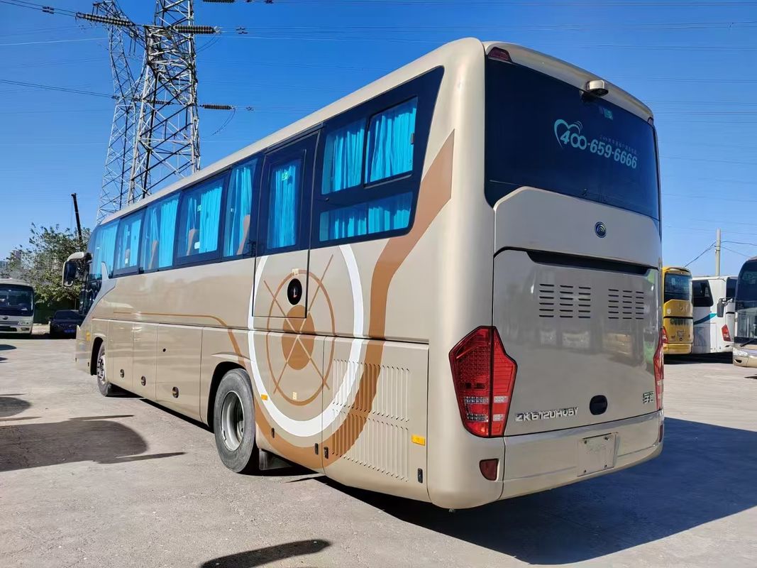 Autobús de pasajeros usado Yutong ZK6120 2020, 50 plazas, distribución 2+2, una puerta, conducción a la izquierda, autobús de lujo