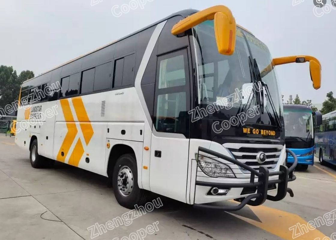 Autobús de pasajeros Yutong ZK6120D nuevo, marca Yutong, 2025, 67 asientos, configuración 2+3, motor Cummins, dos puertas para pasajeros y 1 puerta para conductor, volante a la derecha, autobús de lujo
