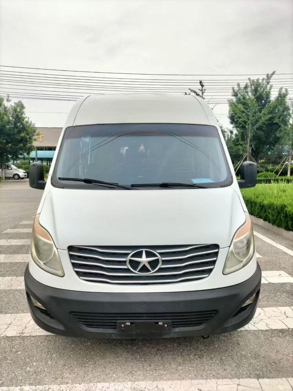 JAC Mini Bus Second Hand Xingrui Isuzu Engine 17 Seats leather Luxury Transport