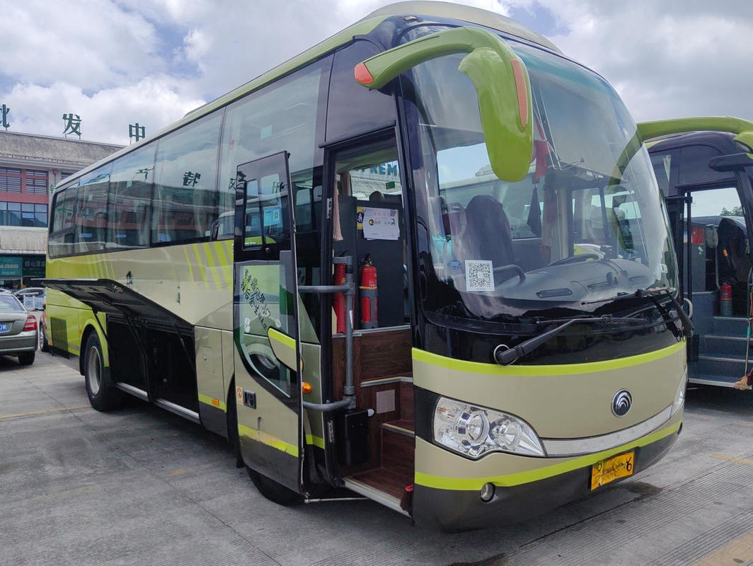 Used Yutong Bus 38 Seater Luxury Tour Commuter Airport School Church Coach Bus RHD/LHD
