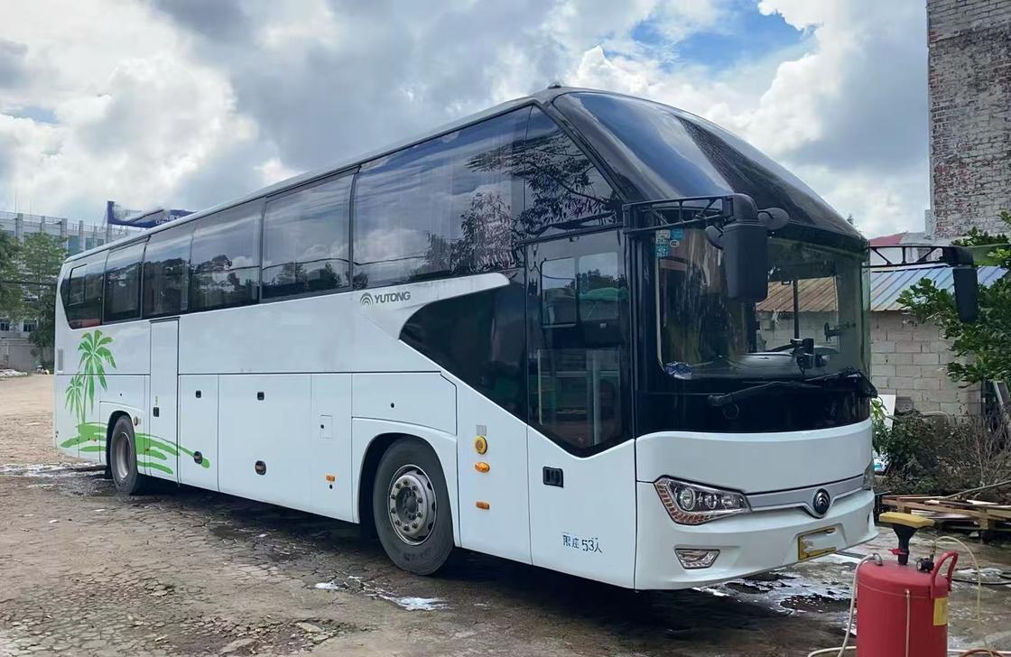 Autobús de autobús de Yutong de 50 asientos de lujo Weichai Tour Diesel Aeropuerto Iglesia Autobuses de tránsito