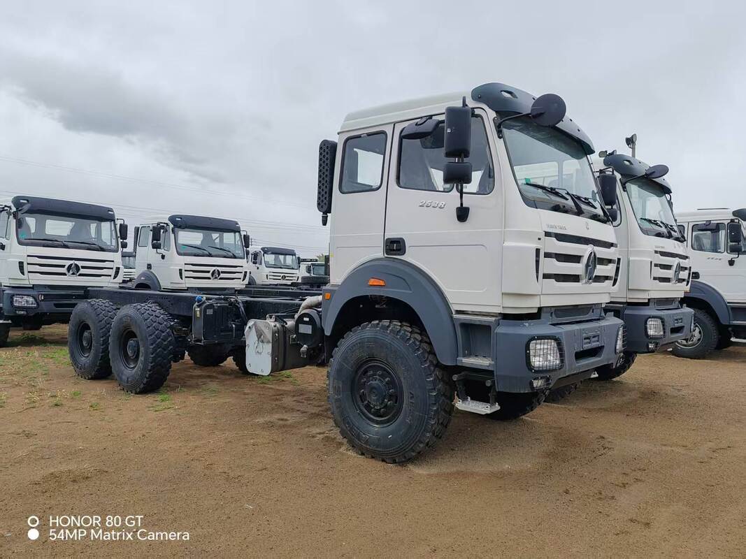 Nuevo Tractor de Camión Bei-ben Tractor 10 Ruedas Motor Weichai Lhd/Rhd Precio África