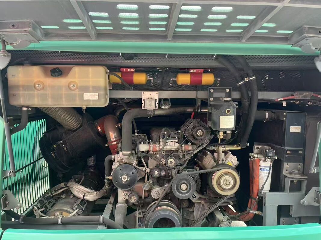 Autobús de segunda mano Diesel Kinglong 50 asientos Leafspring de lujo Weichai Escuela de motores Tour Interurbano Autobús de pasajeros