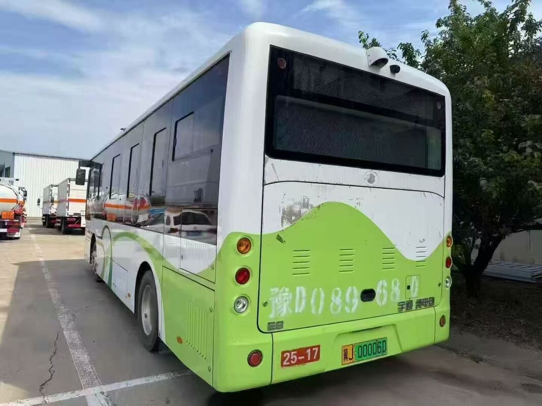 Autobús de segunda mano Yu-tong E8 Autobús urbano eléctrico 2020 53/27 asientos Transporte de lujo con aire acondicionado