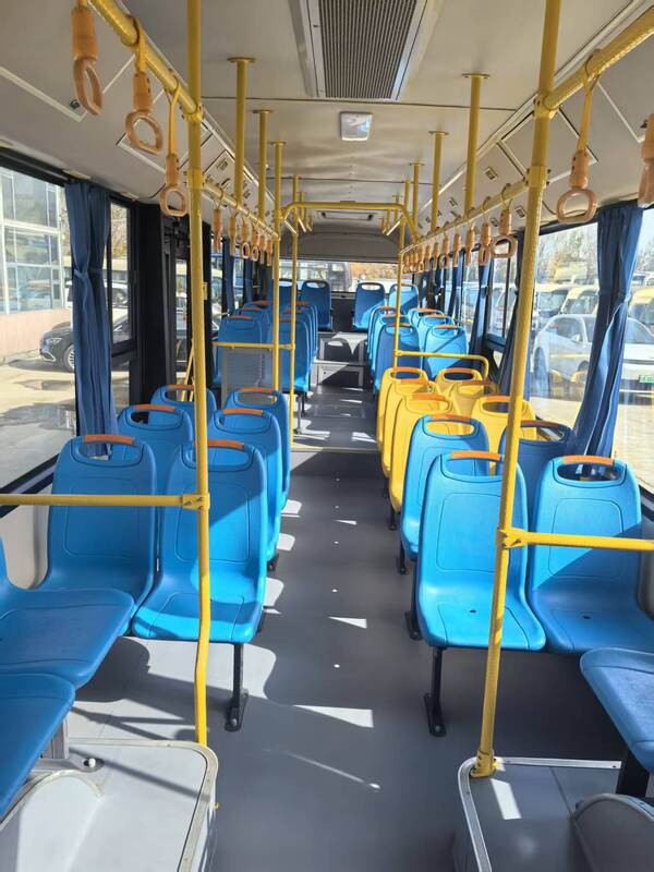 Autobús de transporte público de segunda mano
