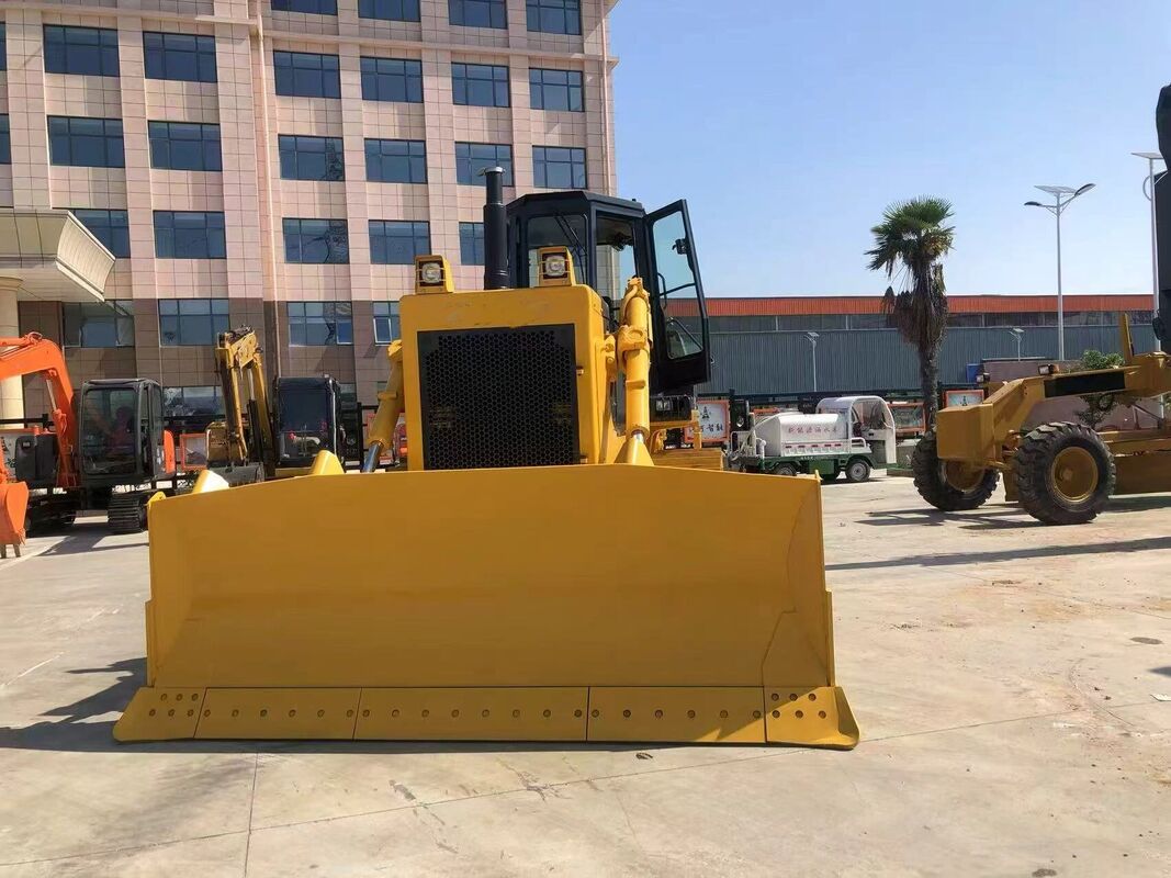Novedad Bulldozer de orugas de marca china usado Capacidad del cucharón 23,45 toneladas en excelente estado Potencia nominal 162 kW 7,8 L para construcción en excelente estado