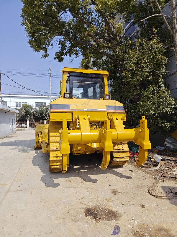 Nueva llegada Usada marca china bulldozer con orugas Capacidad de cubo 37.77 toneladas En excelente estado Potencia nominal 245 KW 14.6 L Para construcción En excelente estado