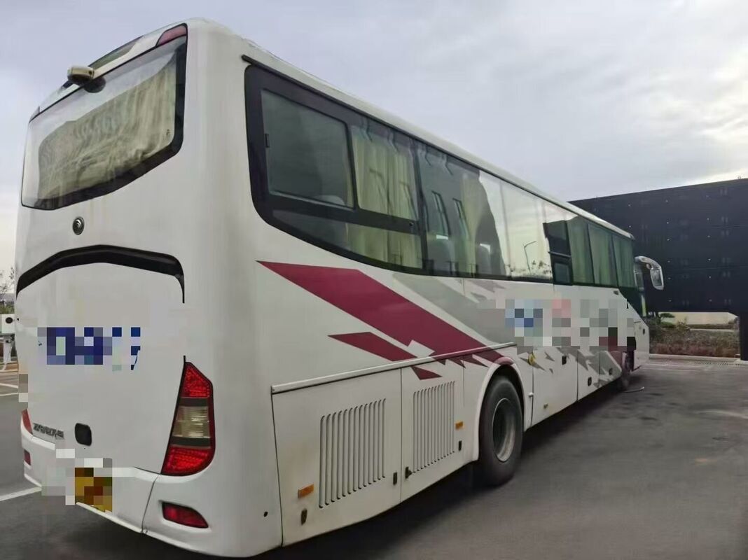 Used Passenger Bus Yutong Zk6122 Yuchai 330hp  Leaf Spring 60 Seats  Lux Transport With Air Condition