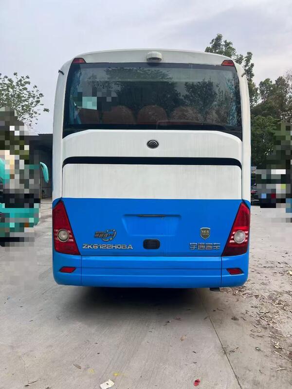 New Arrival Yutong Zk6122 Weichai 336hp Euro 5 Leaf Spring 55 Seats  Lux Transport With Air Condition For Shuttle or Long Distance