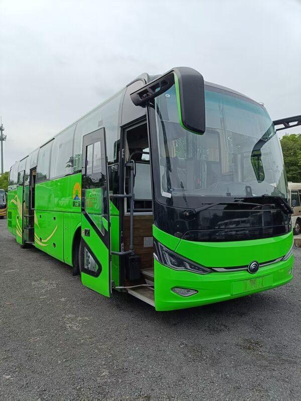 Used Coach Buses Yu-tong ZK6127 Weichai Euro 6  Leaf Spring 50 Seats 2023 Year Lux Transport With Air Condition For Shuttle or Long Distance