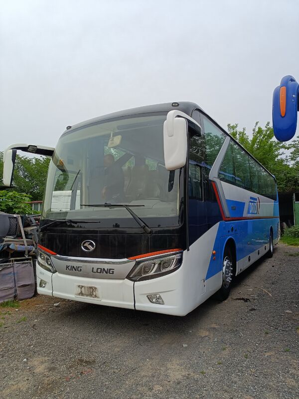 Autobuses usados King-long XMQ6129 Yuichai Euro5 Leaf Primavera 54 asientos 2021 Año Lux Transporte con aire acondicionado para traslado o larga distancia