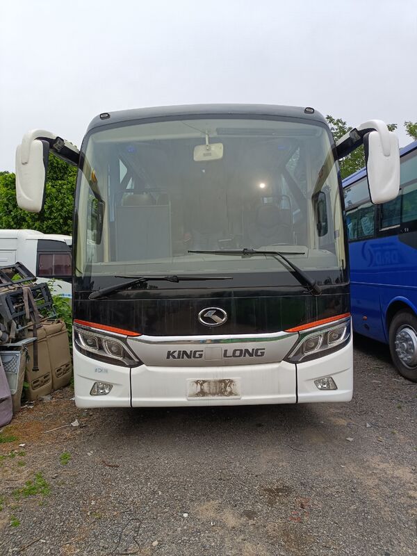 Autobuses usados King-long XMQ6129 Yuichai Euro5 Leaf Primavera 54 asientos 2021 Año Lux Transporte con aire acondicionado para traslado o larga distancia