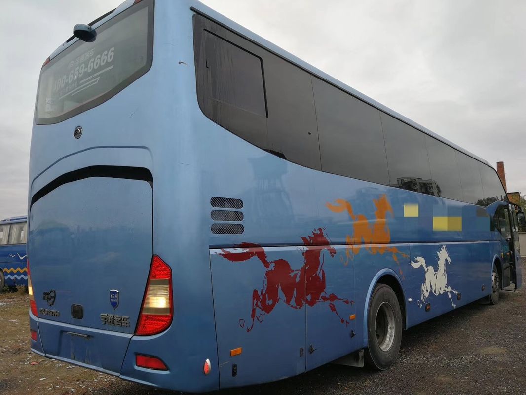 Kilometraje usado diesel del bus turístico los 321032km de la marca de Yutong con excelente rendimiento